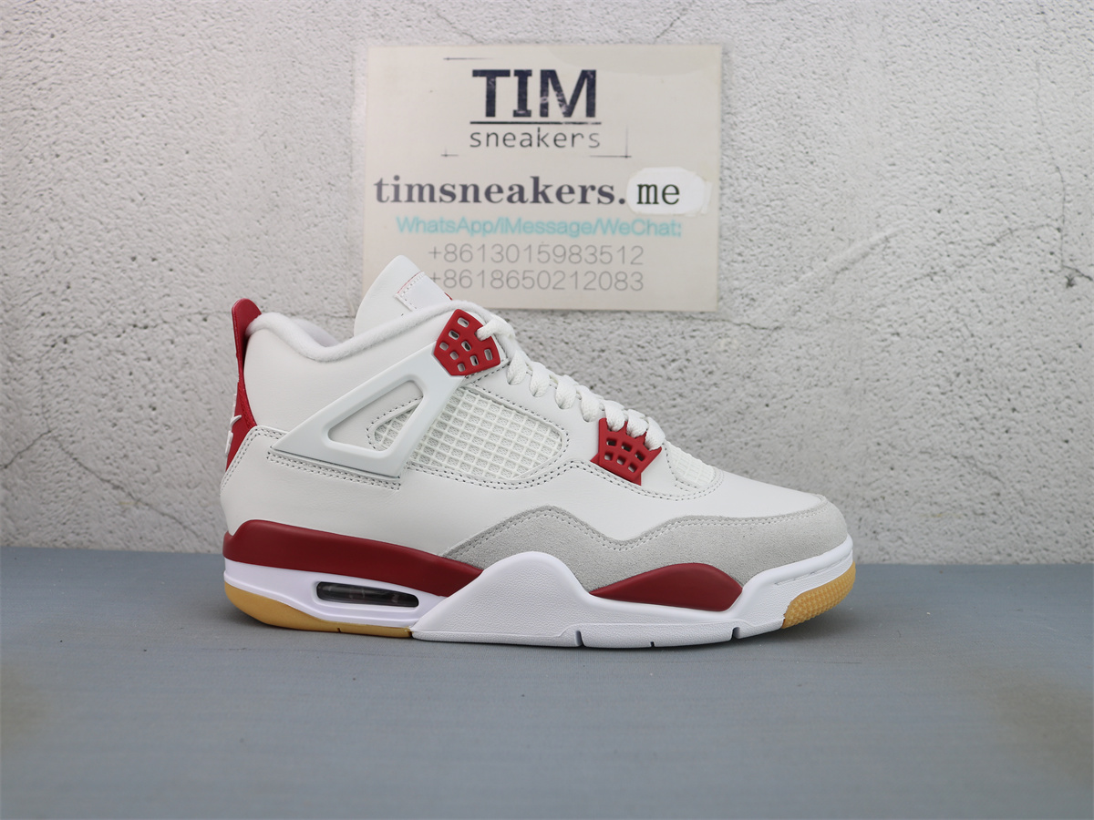 GX Batch Air Jordan 4 Retro SB Varsity Red DR5415-106